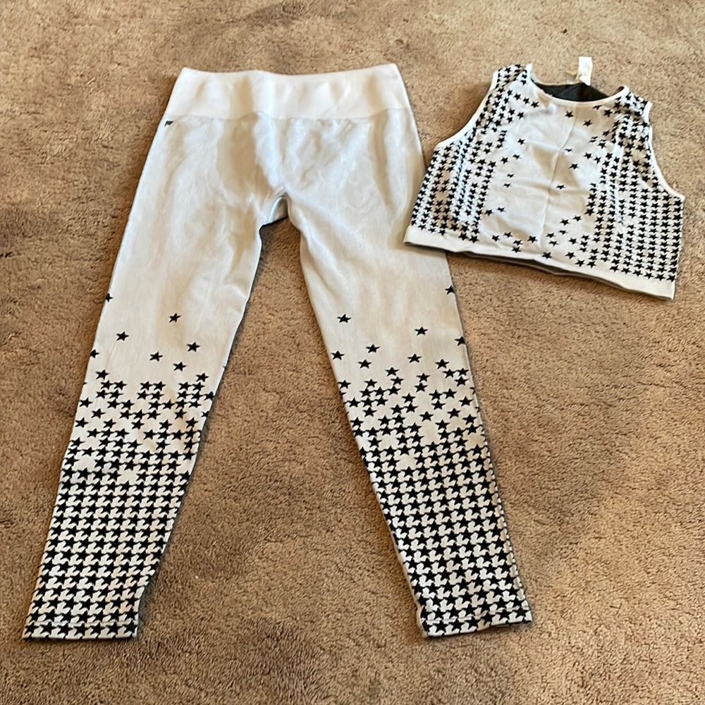 Fabletics legging and top